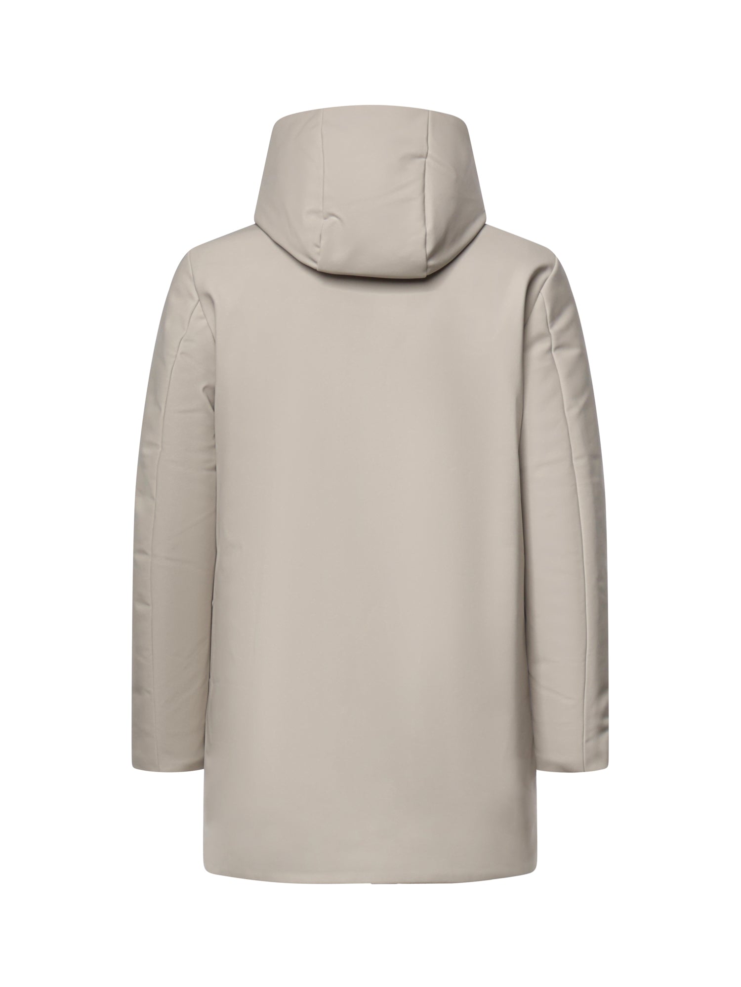 Parka in misto nylon HE2440015 BEIGE HESKIMO 