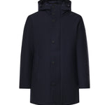 Parka in misto nylon HE2440015 BLUE HESKIMO 