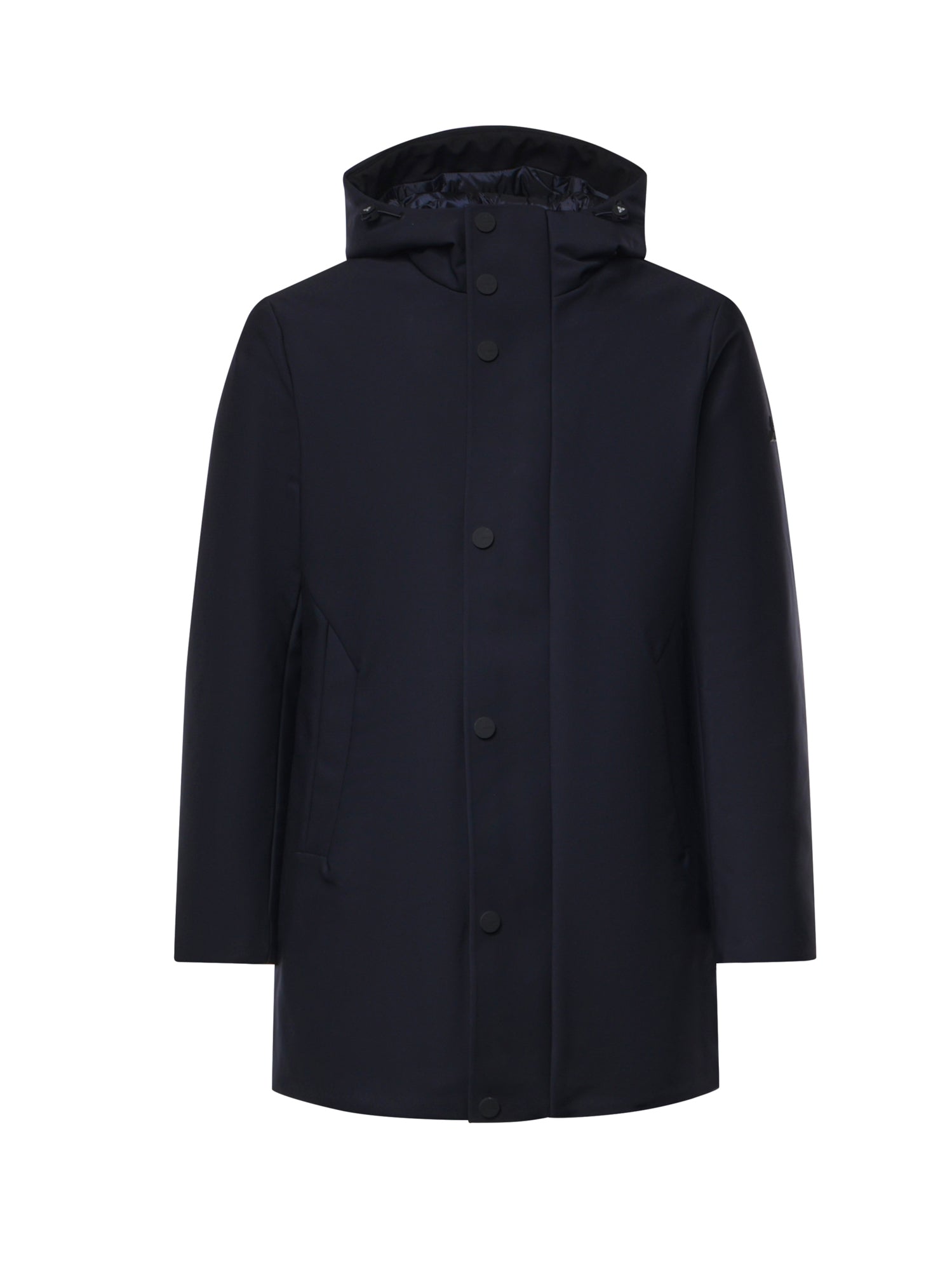 Parka in misto nylon HE2440015 BLUE HESKIMO 