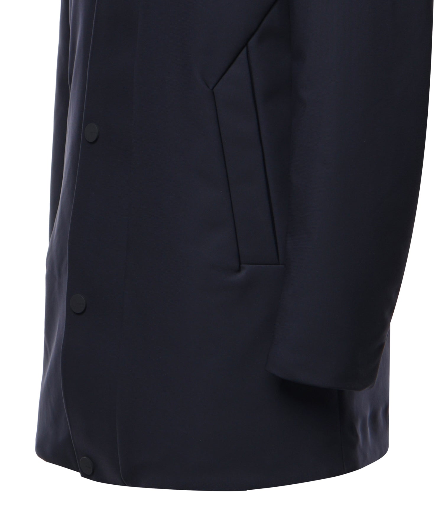 Parka in misto nylon HE2440015 BLUE HESKIMO 