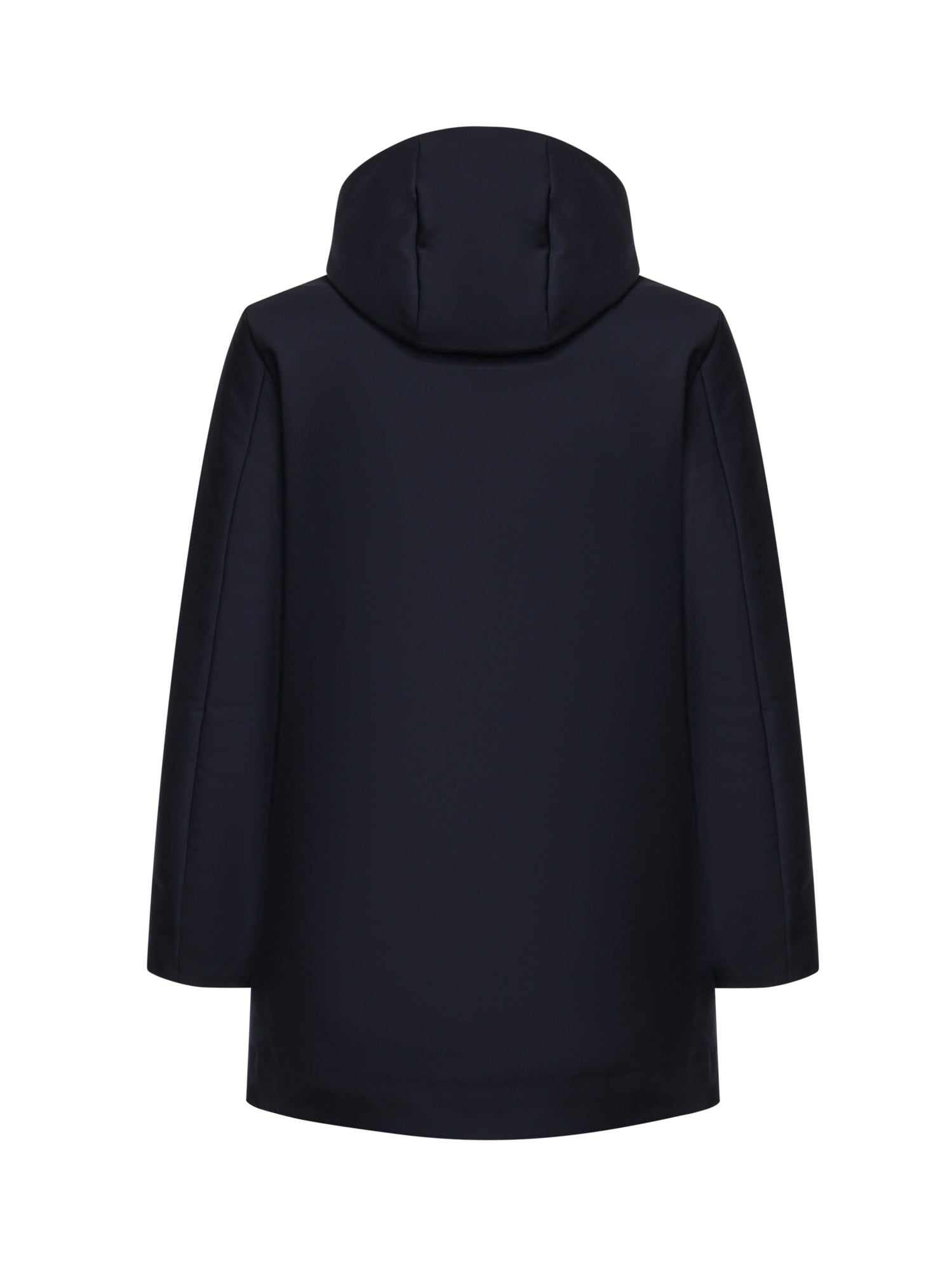 Parka in misto nylon HE2440015 BLUE HESKIMO 
