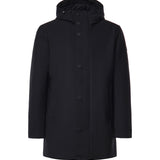 Parka in misto nylon HE2440015 NERO HESKIMO 