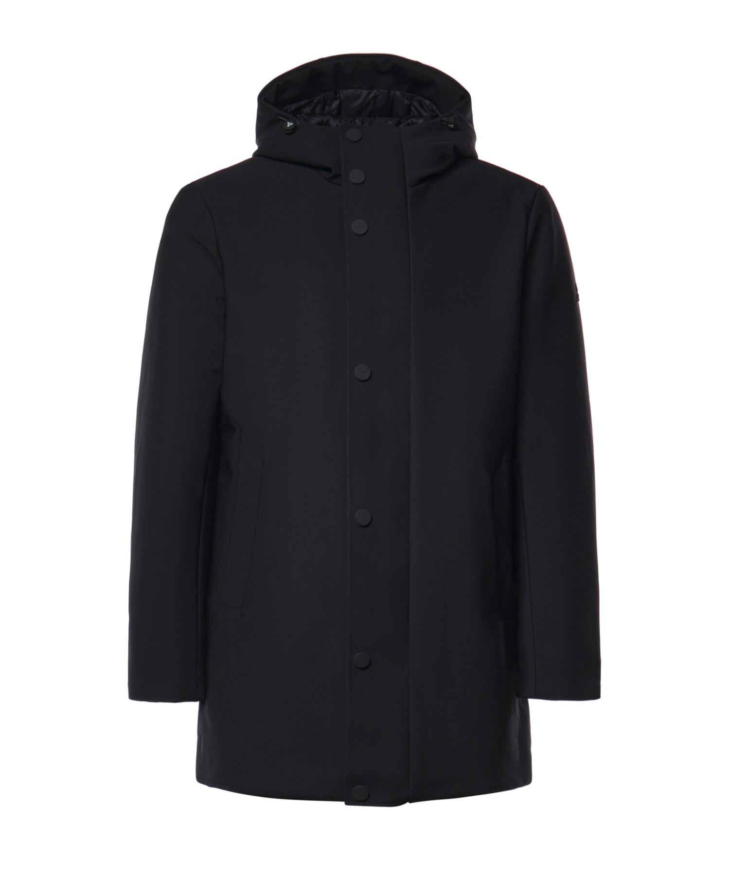 Parka in misto nylon HE2440015 NERO HESKIMO 
