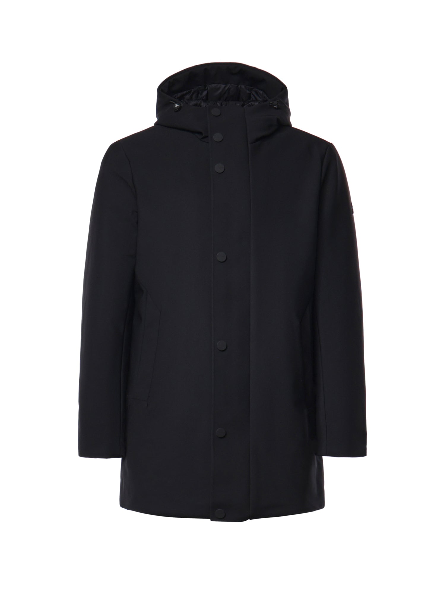 Parka in misto nylon HE2440015 NERO HESKIMO 