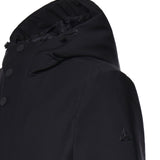 Parka in misto nylon HE2440015 NERO HESKIMO 
