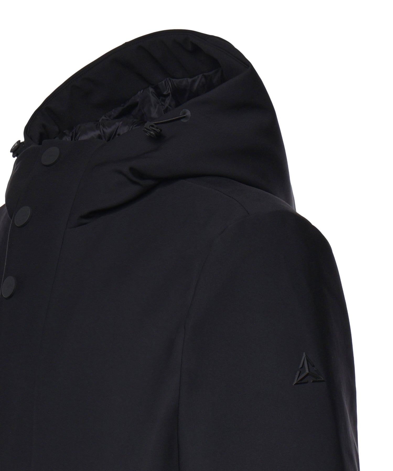 Parka in misto nylon HE2440015 NERO HESKIMO 