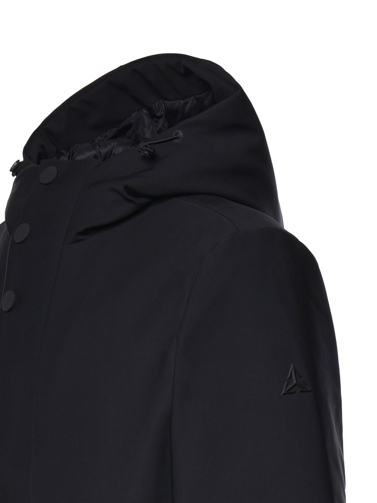 Parka in misto nylon HE2440015 NERO HESKIMO 