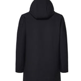 Parka in misto nylon HE2440015 NERO HESKIMO 