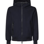 Bomber in nylon stretch HE2440023 BLUE HESKIMO 