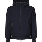 Bomber in nylon stretch HE2440023 BLUE HESKIMO 