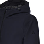 Bomber in nylon stretch HE2440023 BLUE HESKIMO 