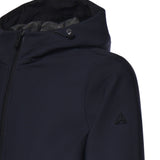 Bomber in nylon stretch HE2440023 BLUE HESKIMO 