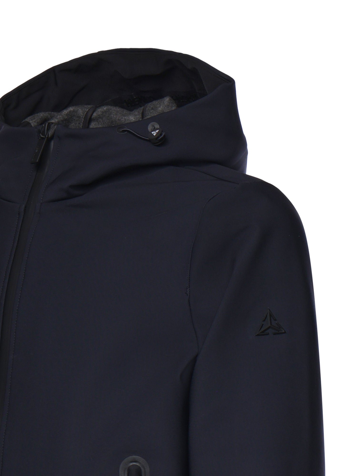 Bomber in nylon stretch HE2440023 BLUE HESKIMO 