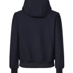 Bomber in nylon stretch HE2440023 BLUE HESKIMO 