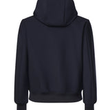 Bomber in nylon stretch HE2440023 BLUE HESKIMO 