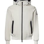 Bomber in nylon stretch HE2440023 GHIACCIO HESKIMO 