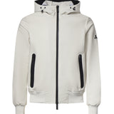 Bomber in nylon stretch HE2440023 GHIACCIO HESKIMO 
