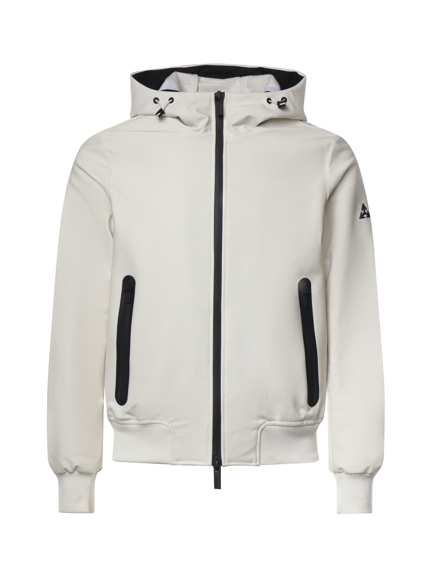 Bomber in nylon stretch HE2440023 GHIACCIO HESKIMO 
