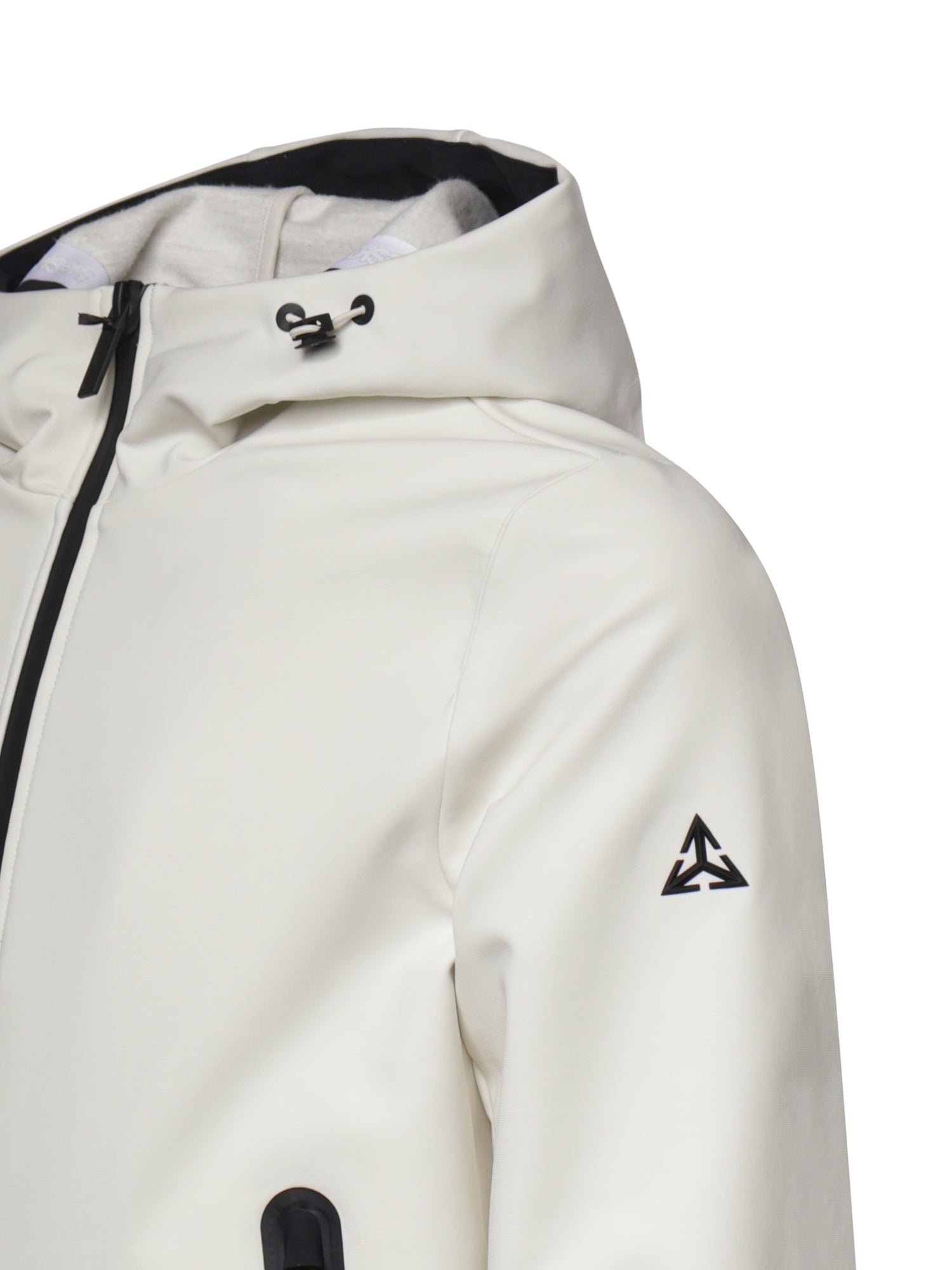Bomber in nylon stretch HE2440023 GHIACCIO HESKIMO 