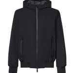 Bomber in nylon stretch HE2440023 NERO HESKIMO 