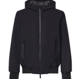 Bomber in nylon stretch HE2440023 NERO HESKIMO 