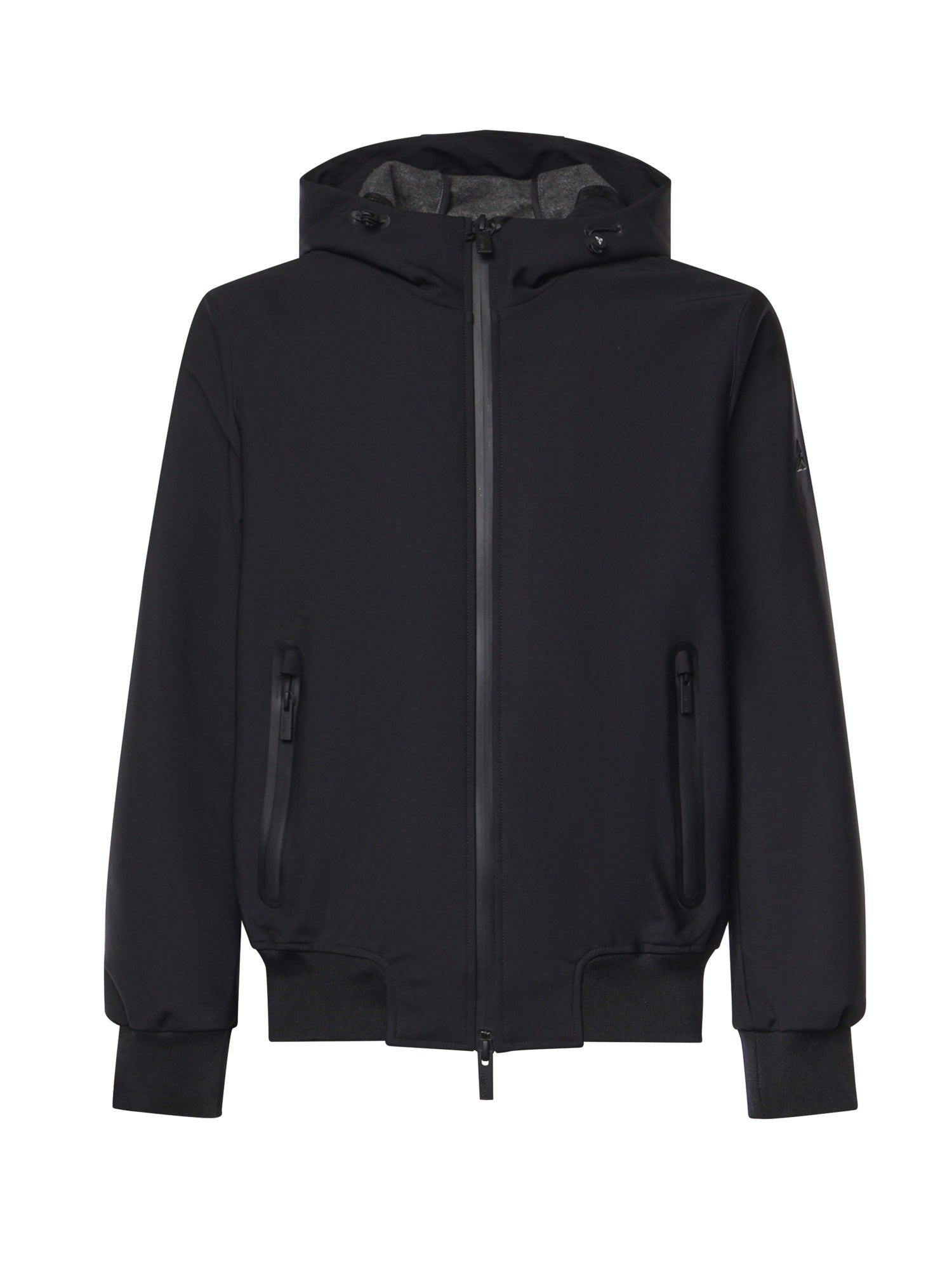 Bomber in nylon stretch HE2440023 NERO HESKIMO 