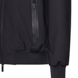 Bomber in nylon stretch HE2440023 NERO HESKIMO 
