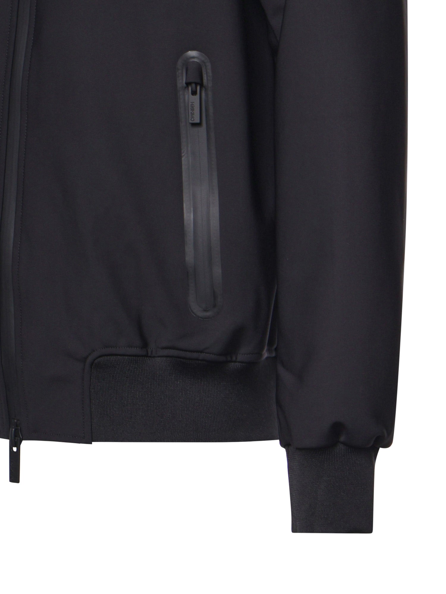 Bomber in nylon stretch HE2440023 NERO HESKIMO 