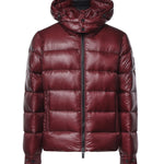 Bomber in nylon HE2440035 BORDEAUX HESKIMO 