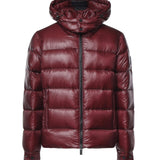 Bomber in nylon HE2440035 BORDEAUX HESKIMO 