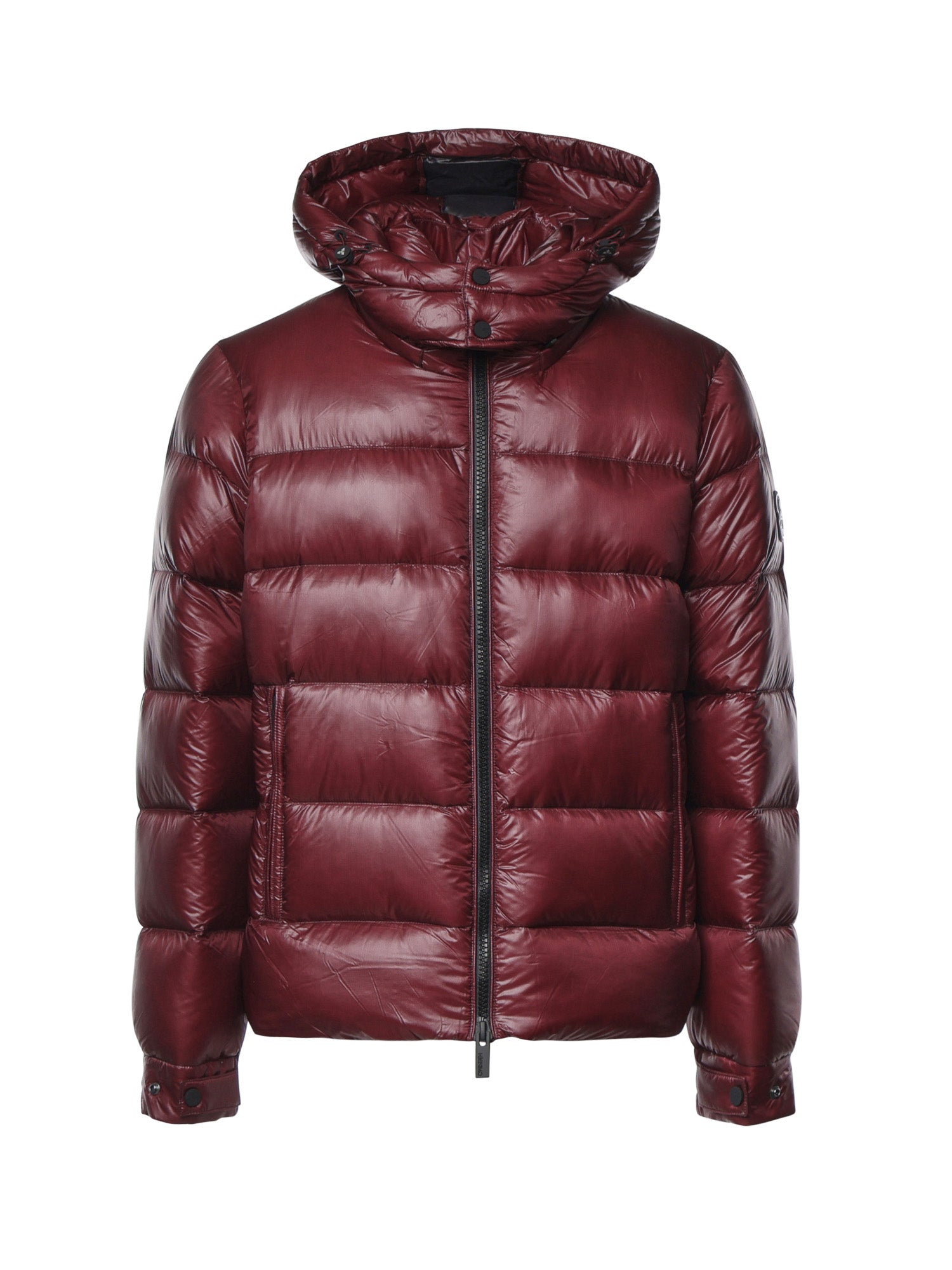 Bomber in nylon HE2440035 BORDEAUX HESKIMO 
