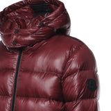 Bomber in nylon HE2440035 BORDEAUX HESKIMO 