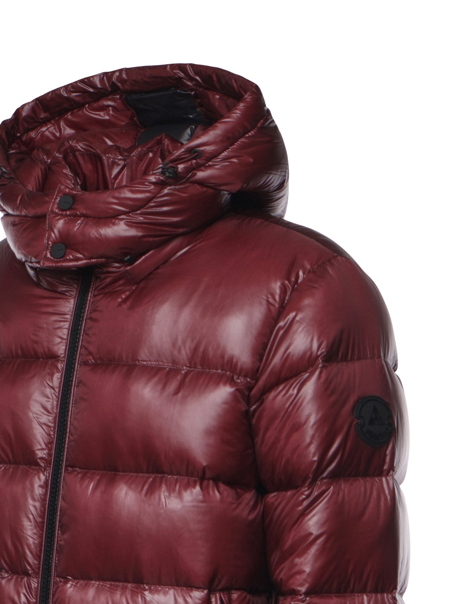 Bomber in nylon HE2440035 BORDEAUX HESKIMO 