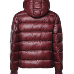 Bomber in nylon HE2440035 BORDEAUX HESKIMO 