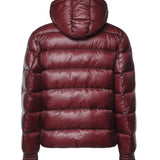 Bomber in nylon HE2440035 BORDEAUX HESKIMO 