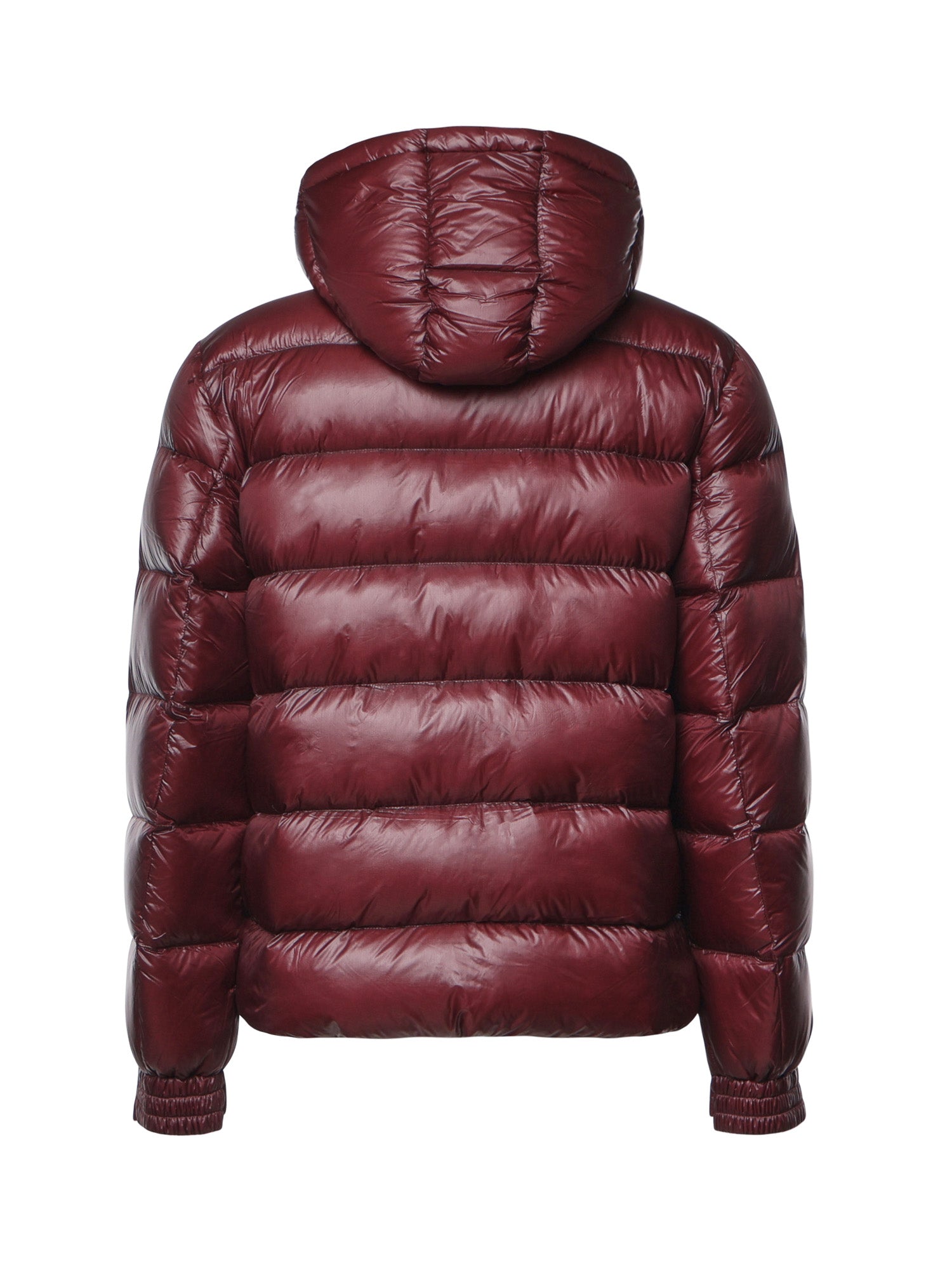 Bomber in nylon HE2440035 BORDEAUX HESKIMO 