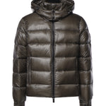 Bomber in nylon<BR/> HE2440035 PIOMBO HESKIMO 