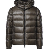 Bomber in nylon<BR/> HE2440035 PIOMBO HESKIMO 