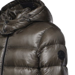 Bomber in nylon<BR/> HE2440035 PIOMBO HESKIMO 