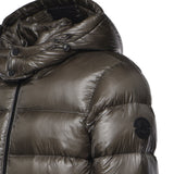Bomber in nylon<BR/> HE2440035 PIOMBO HESKIMO 