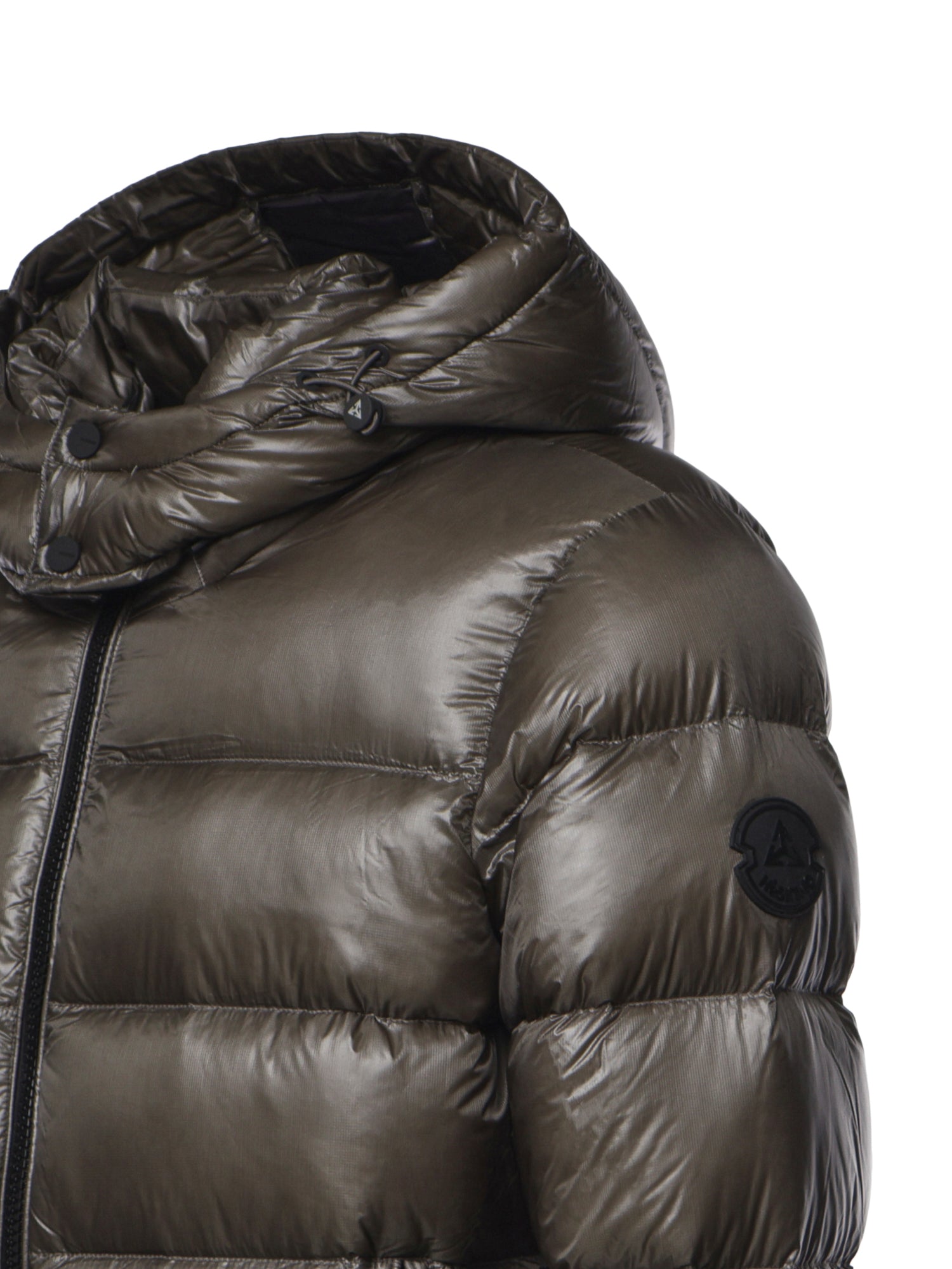 Bomber in nylon<BR/> HE2440035 PIOMBO HESKIMO 