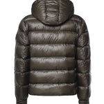 Bomber in nylon<BR/> HE2440035 PIOMBO HESKIMO 