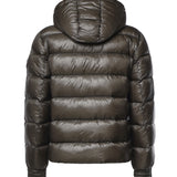 Bomber in nylon<BR/> HE2440035 PIOMBO HESKIMO 