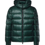 Bomber in nylon HE2440035 VERDE BOSCO HESKIMO 