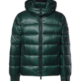 Bomber in nylon HE2440035 VERDE BOSCO HESKIMO 
