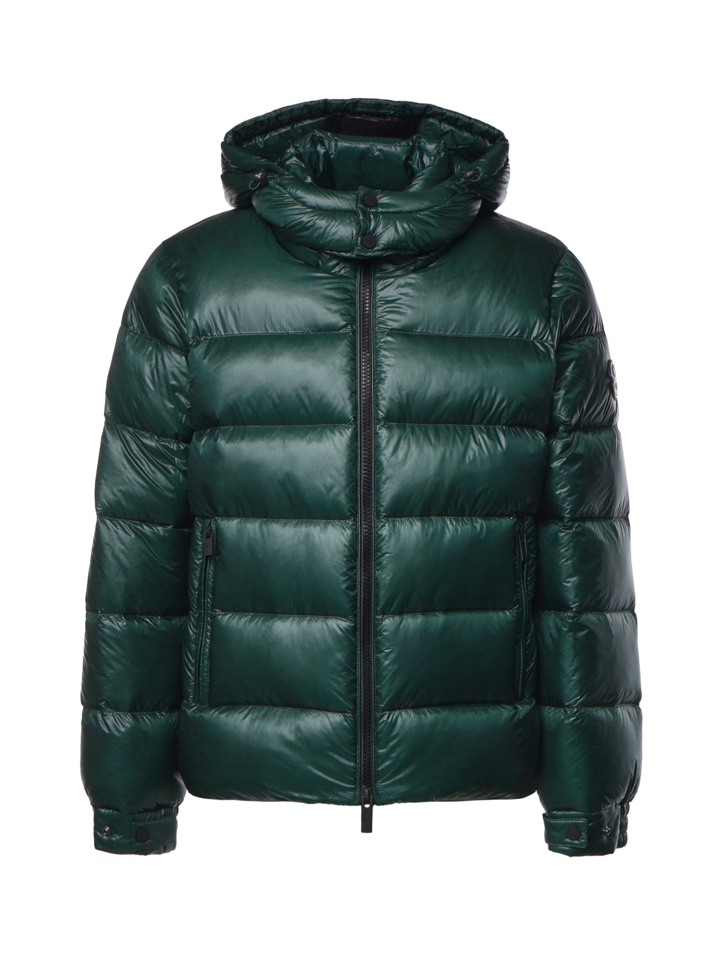 Bomber in nylon HE2440035 VERDE BOSCO HESKIMO 