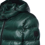 Bomber in nylon HE2440035 VERDE BOSCO HESKIMO 