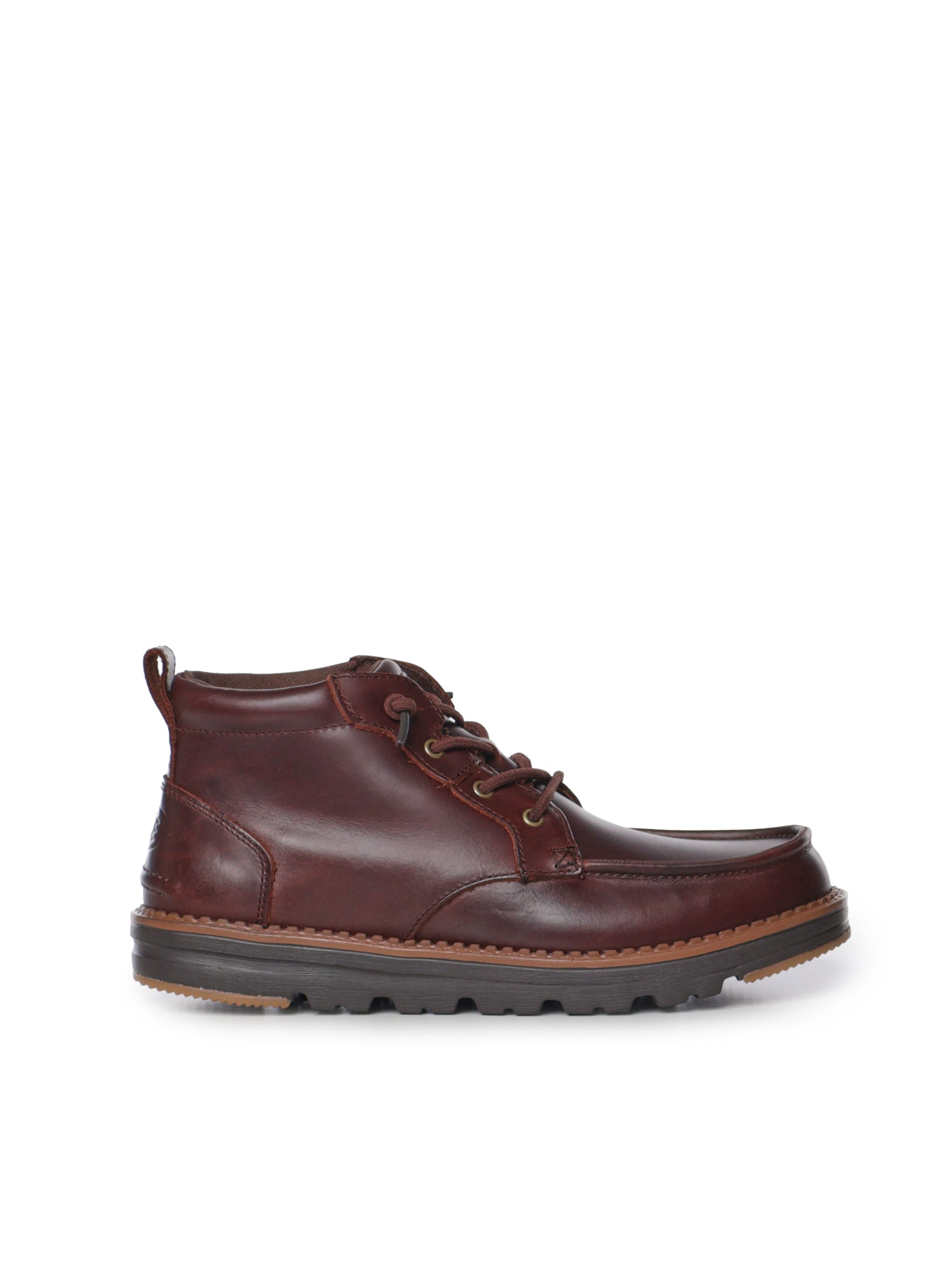 Stringate Flint in pelle HD.45878 2ON HEY DUDE 