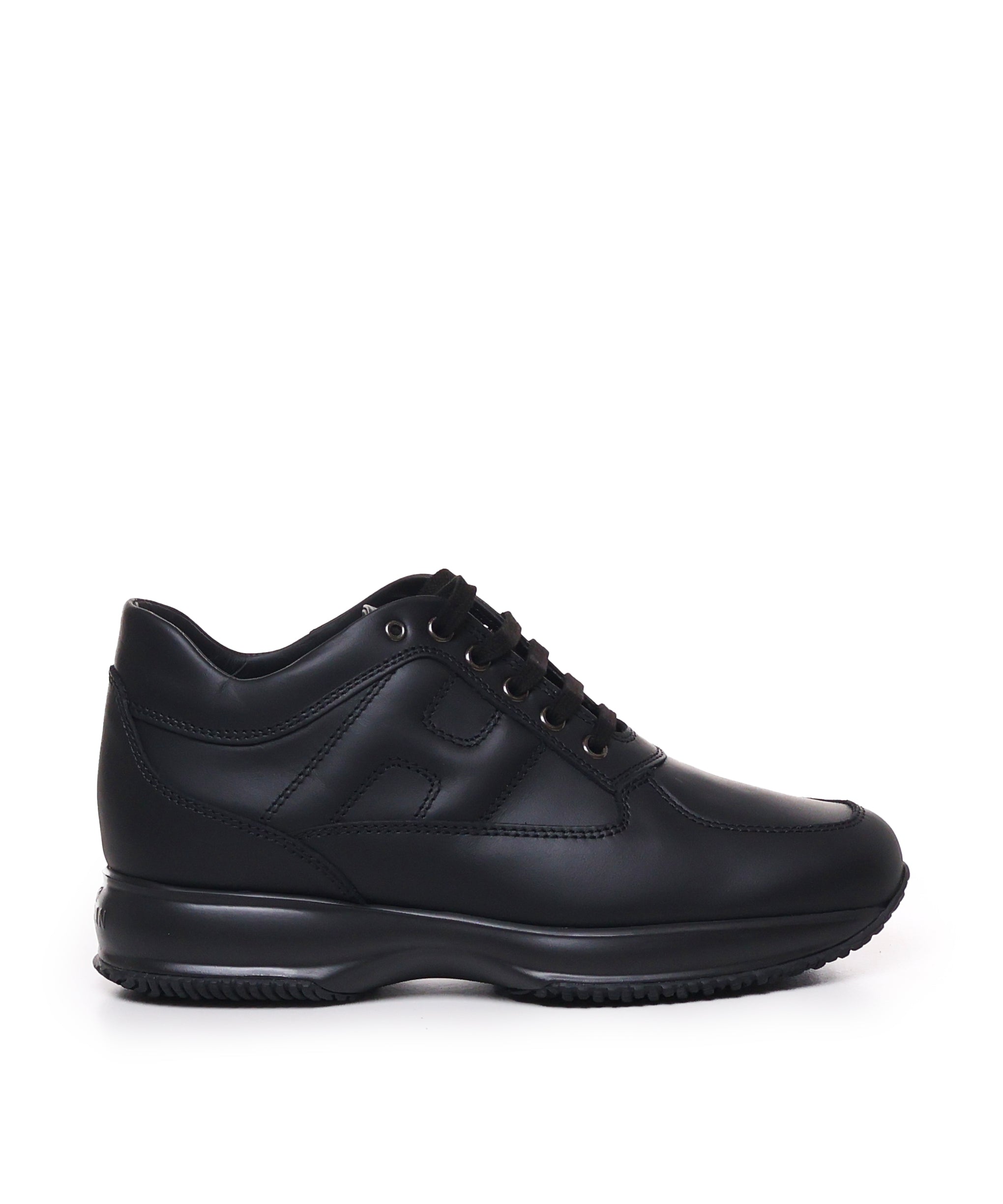 Sneakers Hogan Interactive in pelle HXM00N00010KLA B999 HOGAN 