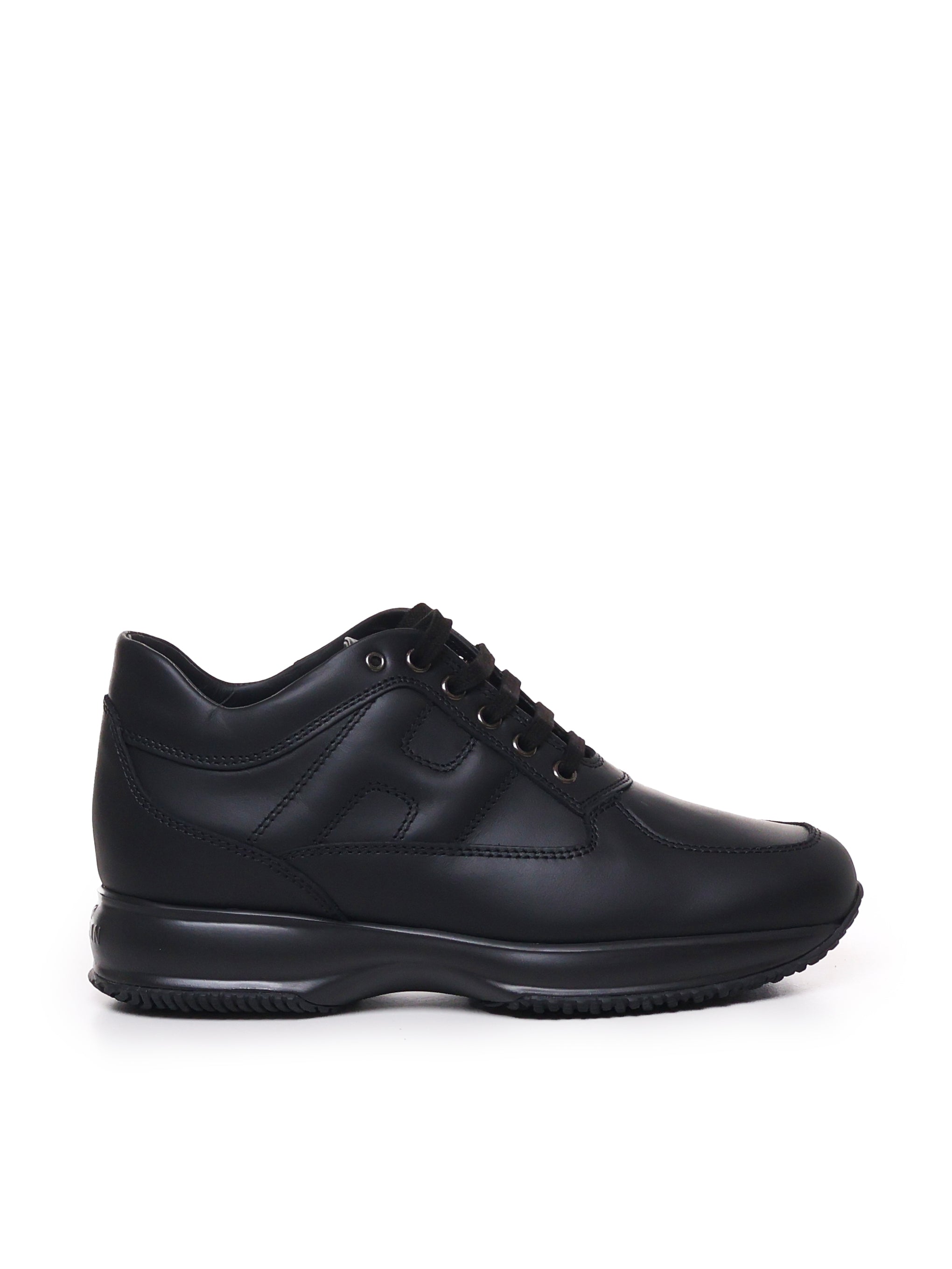 Sneakers Hogan Interactive in pelle HXM00N00010KLA B999 HOGAN 